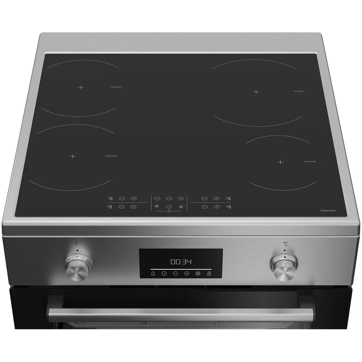 Beko fornuis FBMA6930GX afbeelding 3