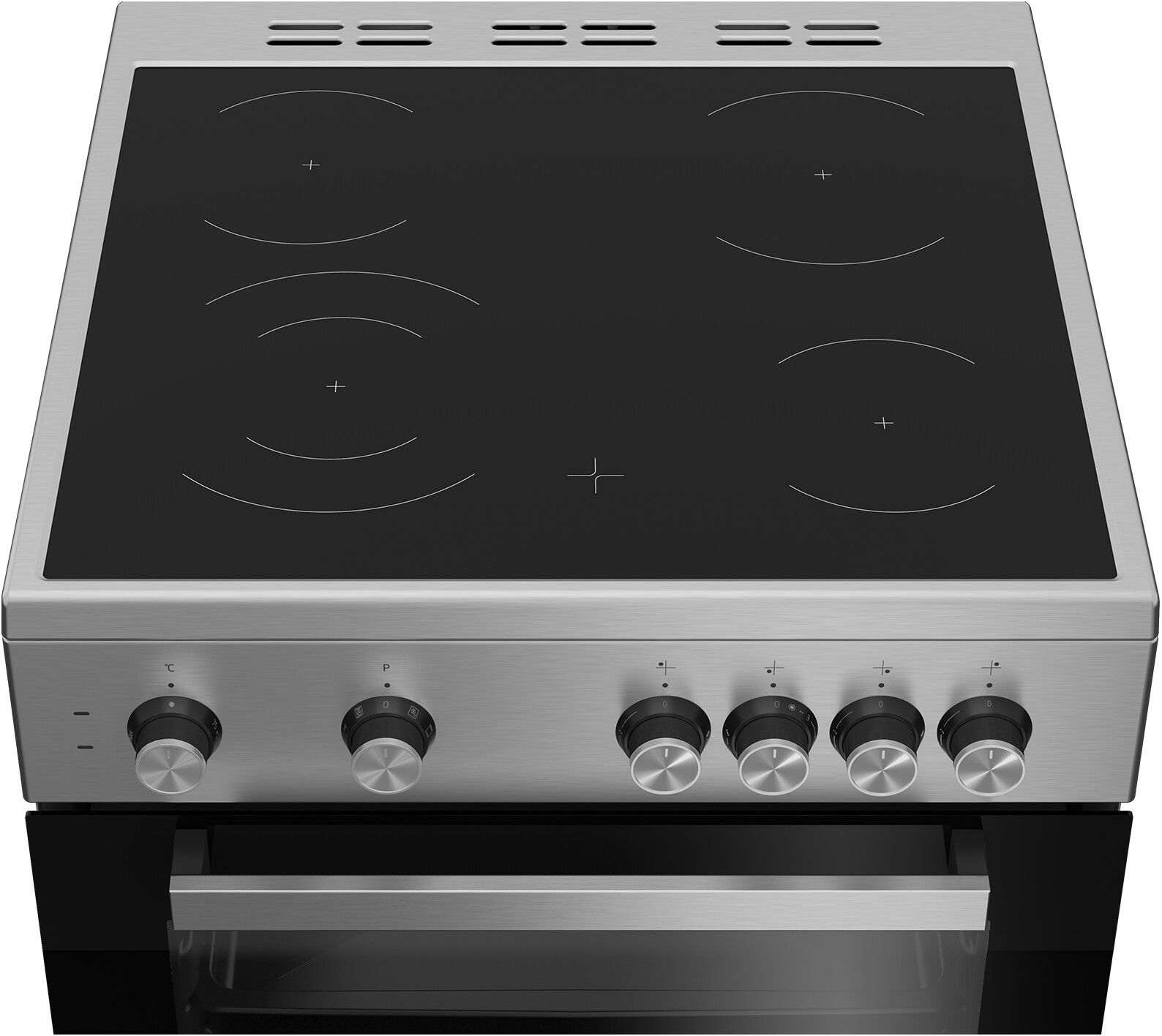 Beko fornuis FSM67010GX afbeelding 3