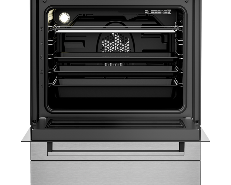 Beko FSM89302GXS  fornuis afbeelding 5