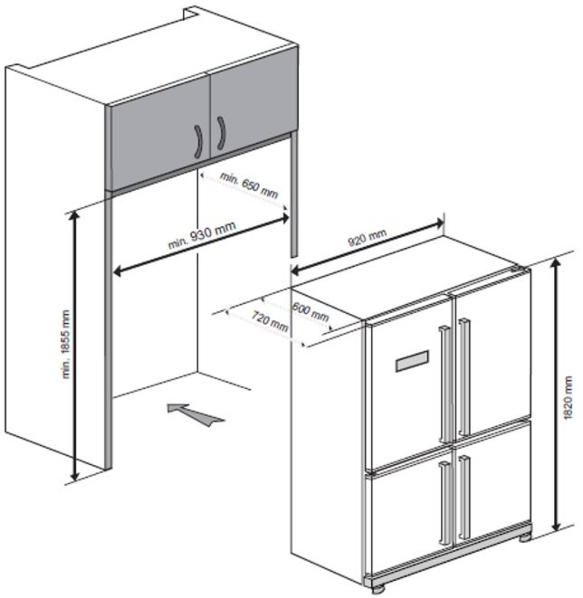 Beko koelkast GN1416230CXN afbeelding 3