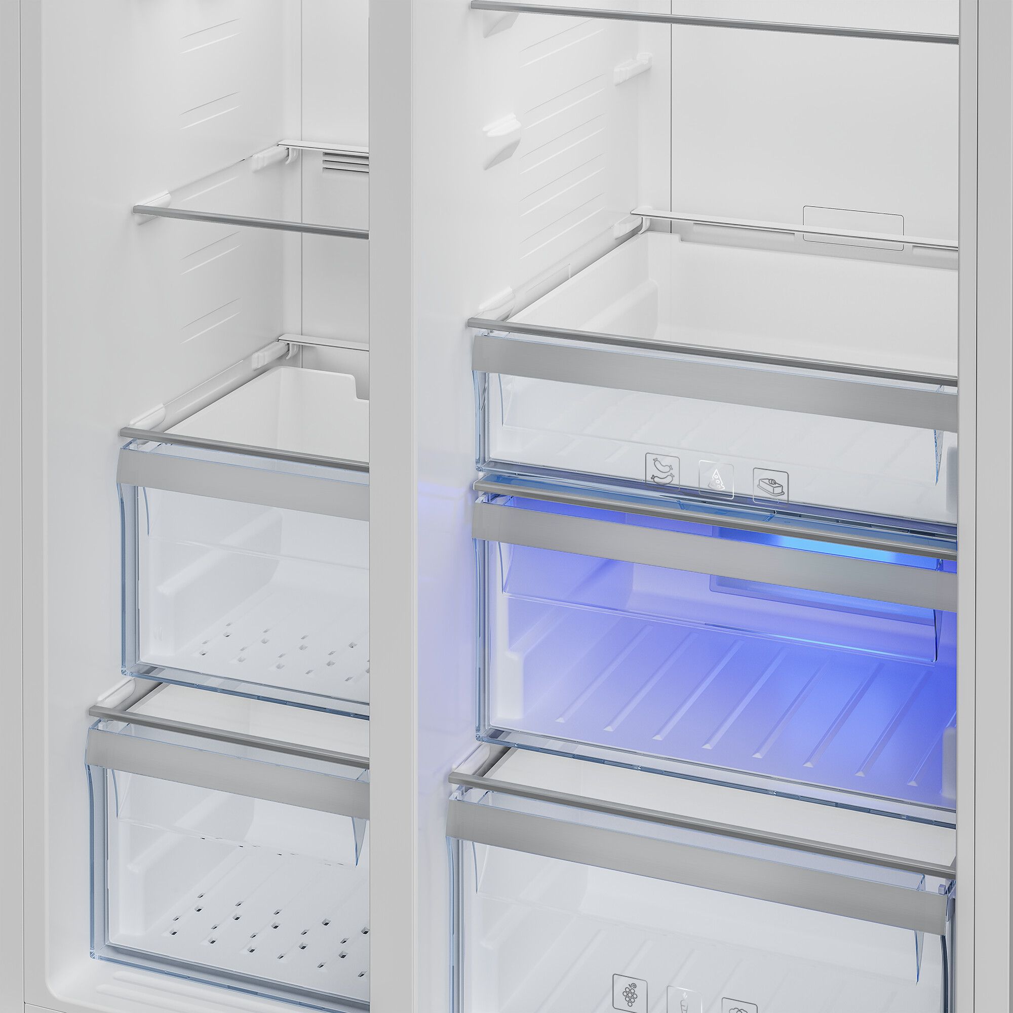 Beko GN162330XBN vrijstaand koelkast afbeelding 5