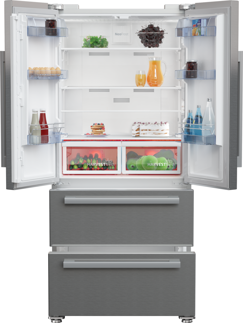 Beko koelkast vrijstaand GNE6049XPN afbeelding 4