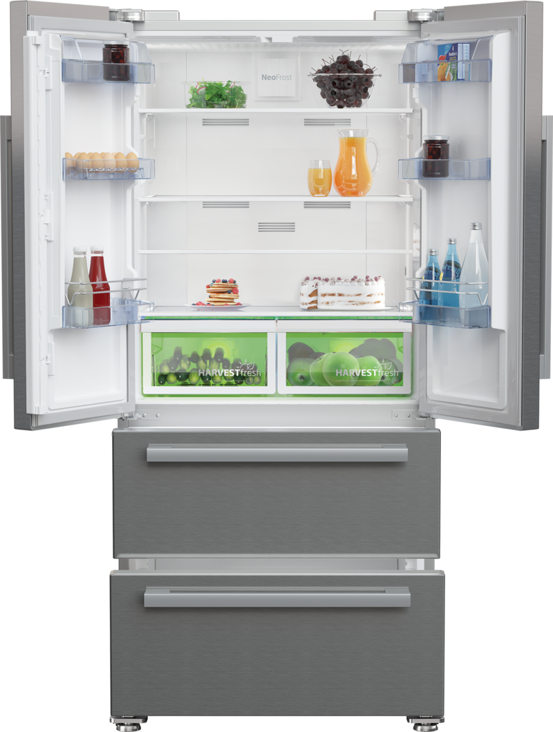 Beko koelkast GNE6049XPN afbeelding 3