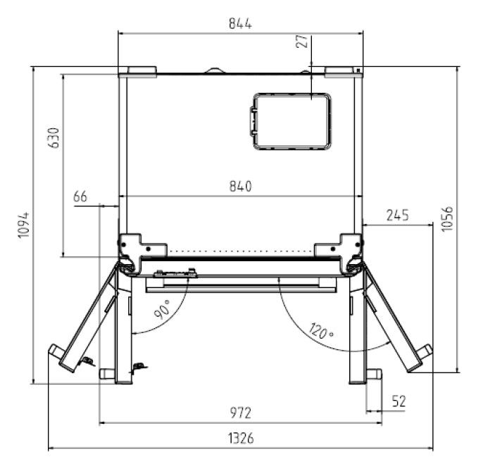 Beko koelkast vrijstaand GNE60530DX afbeelding 4