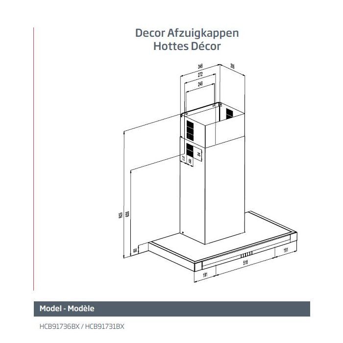 HCB91736BX Beko afbeelding 2