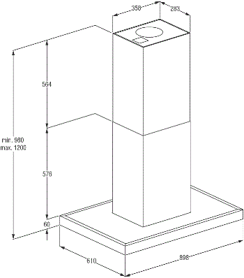 HCI91845BXH Beko afbeelding 2