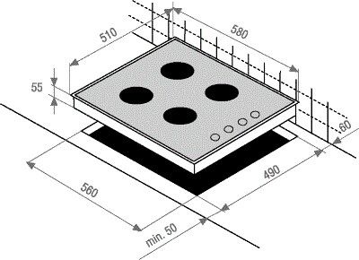 HIC64400E Beko afbeelding 2