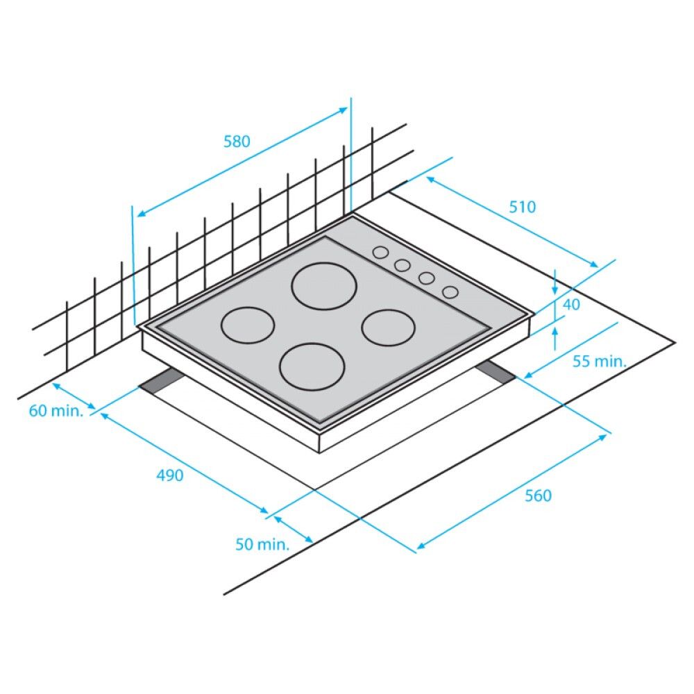 HIGE64100X Beko afbeelding 2