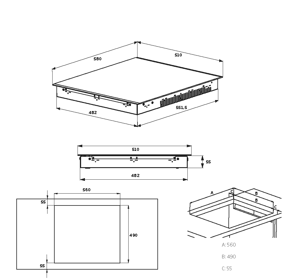 HII64200MT Beko afbeelding 2