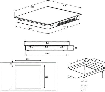 HII64400MT Beko afbeelding 2