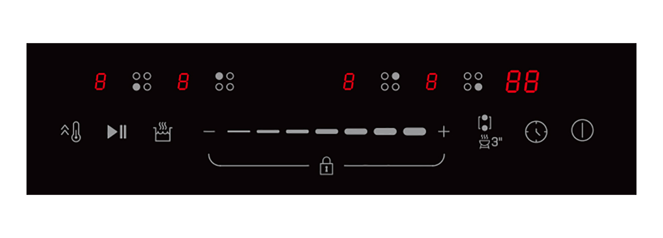 Beko kookplaat inbouw HII 64500 FTO afbeelding 4