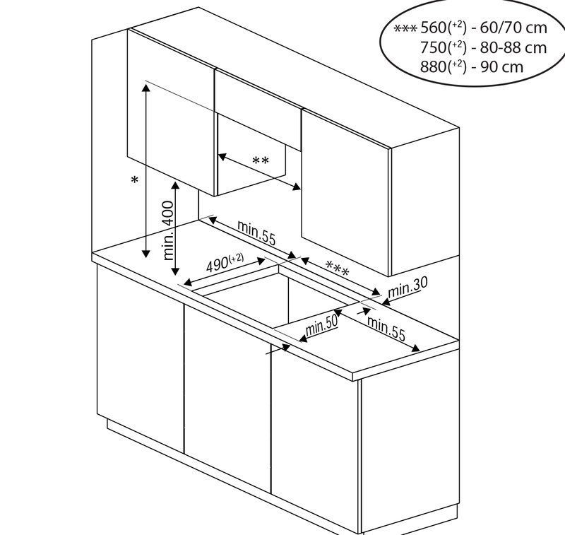 Beko HII84700UFT inbouw kookplaat afbeelding 5