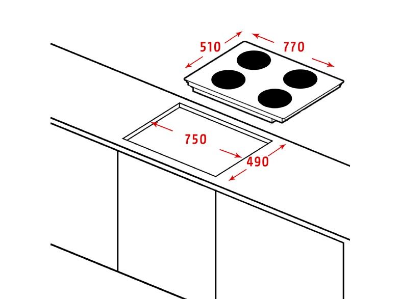 HII84800FHT Beko afbeelding 2