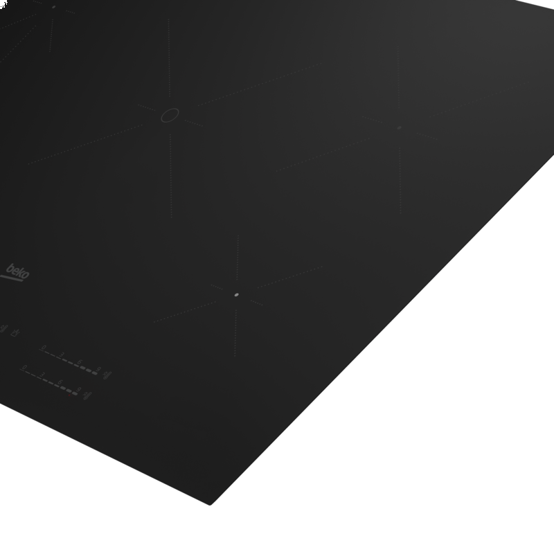 Beko kookplaat inbouw HII85770SUFT afbeelding 4