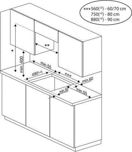 Beko kookplaat HII85770UFT afbeelding 3