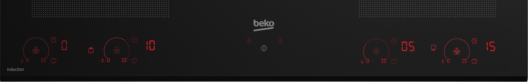 Beko kookplaat inbouw HII88810NTI afbeelding 4