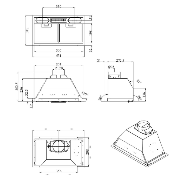 HNU51311S Beko afbeelding 2