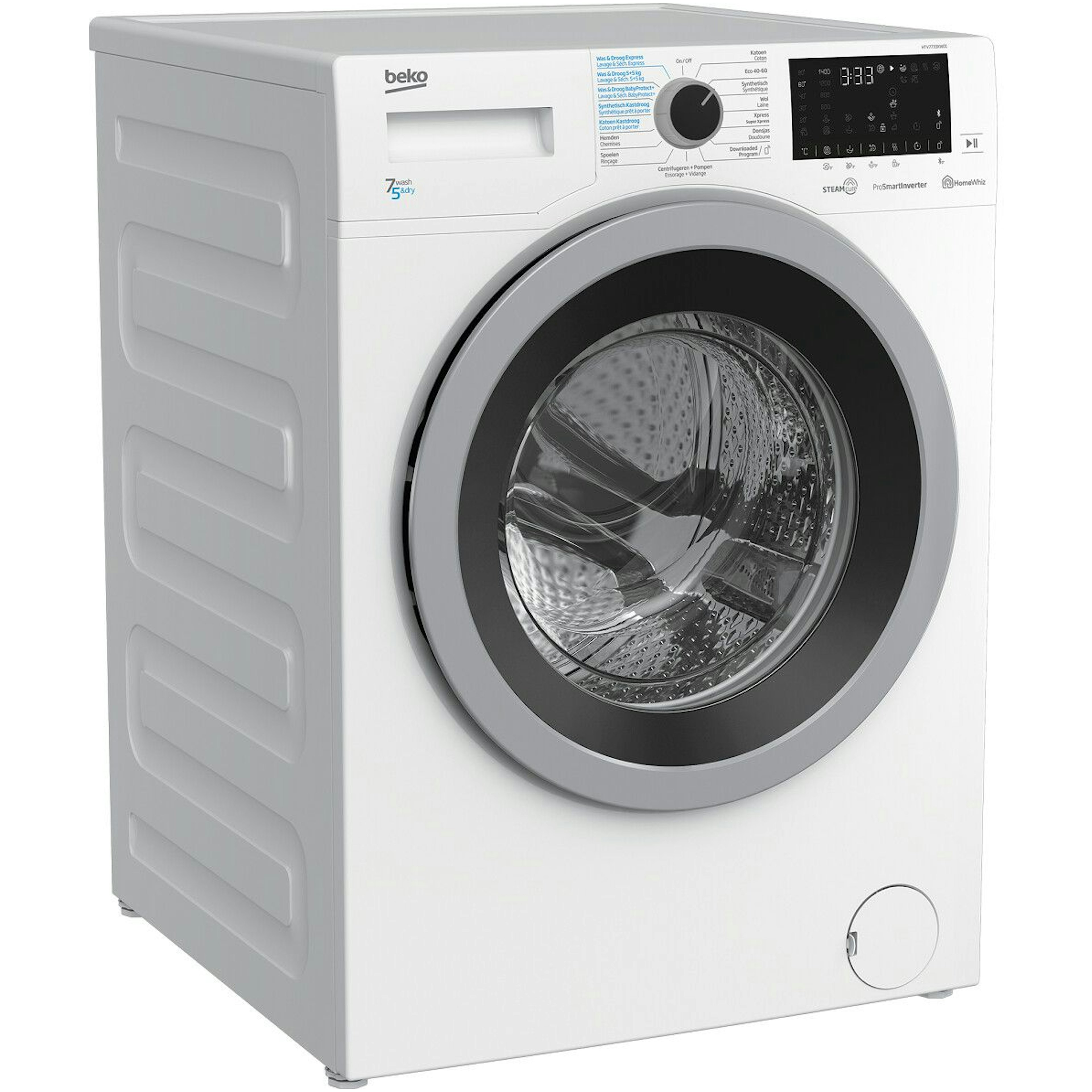 Beko wasmachine HTV7733XW01 afbeelding 3