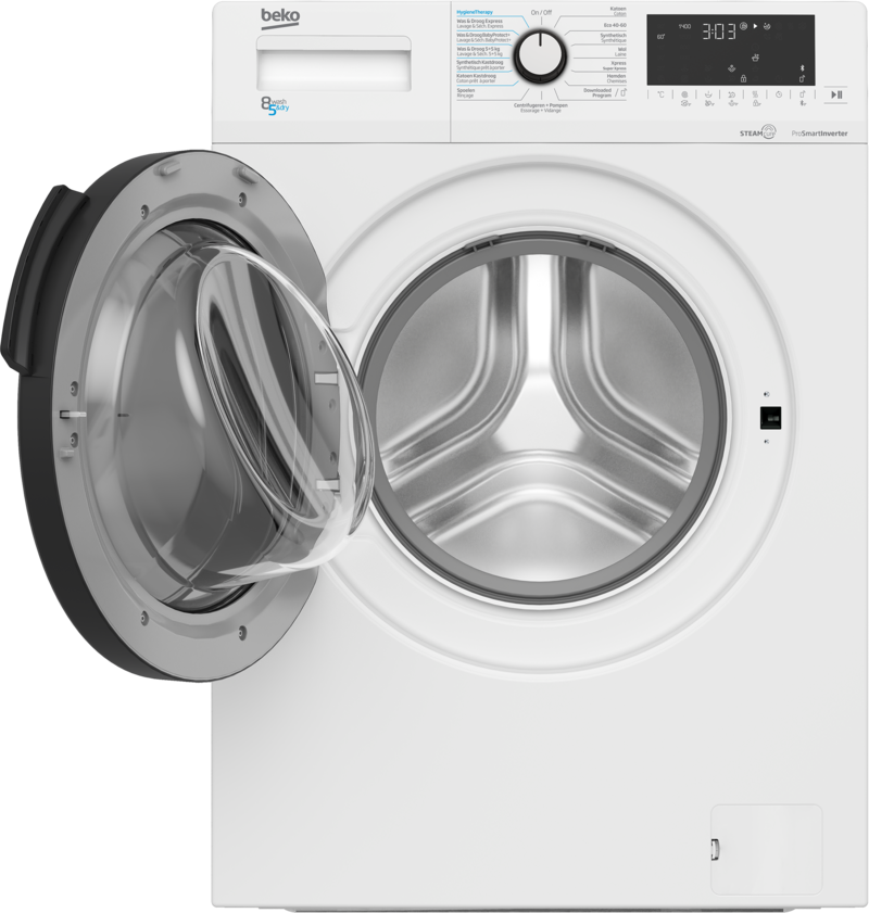 Beko wasmachine  HTV8716XWST afbeelding 4