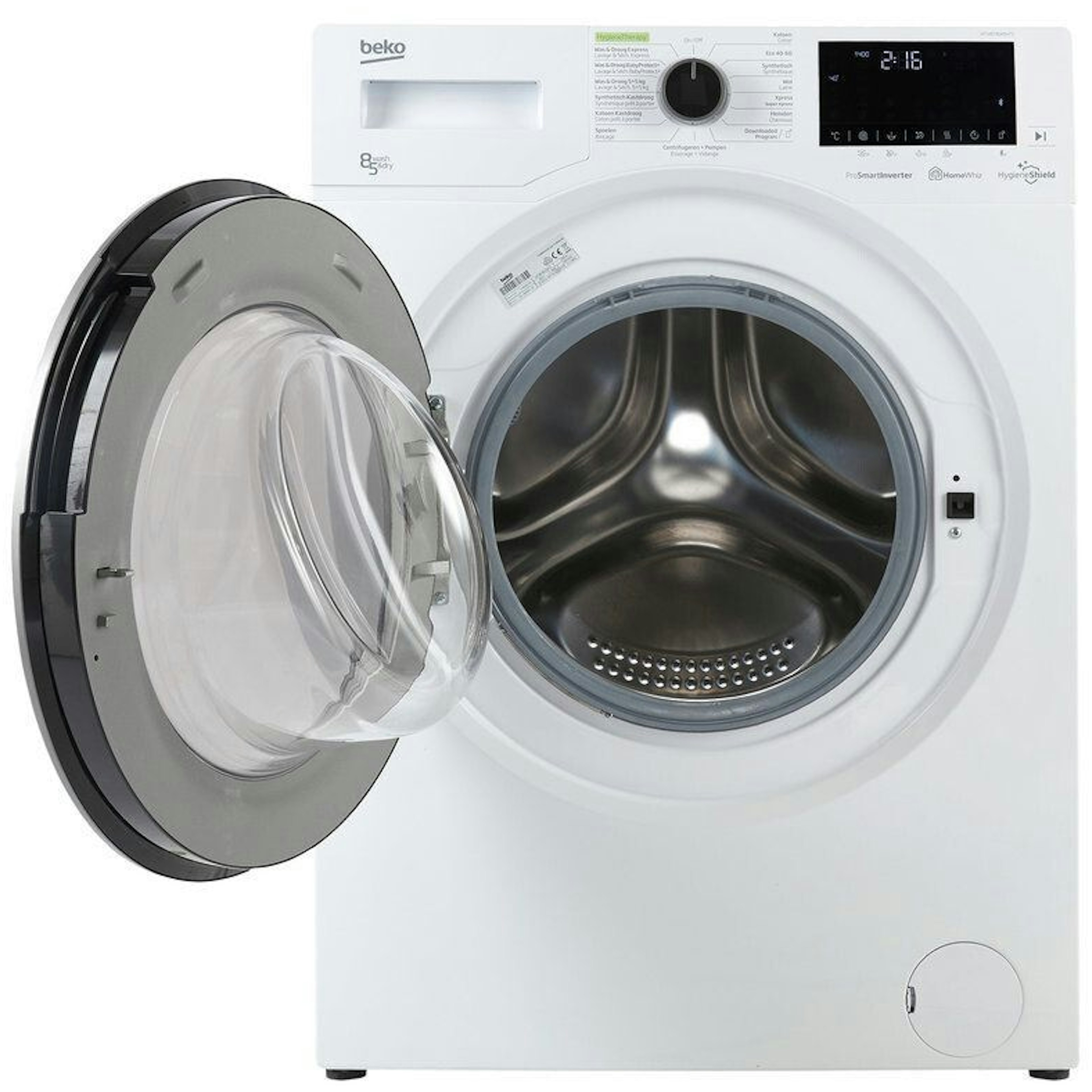 Beko wasmachine  HTV8736XSHT1 afbeelding 4