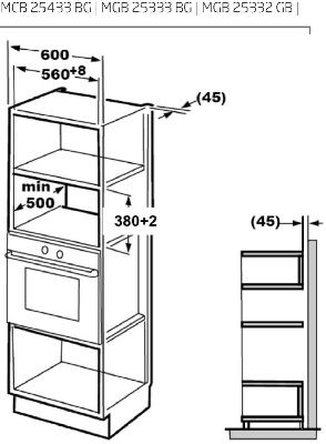 MGB25333BG Beko afbeelding 2