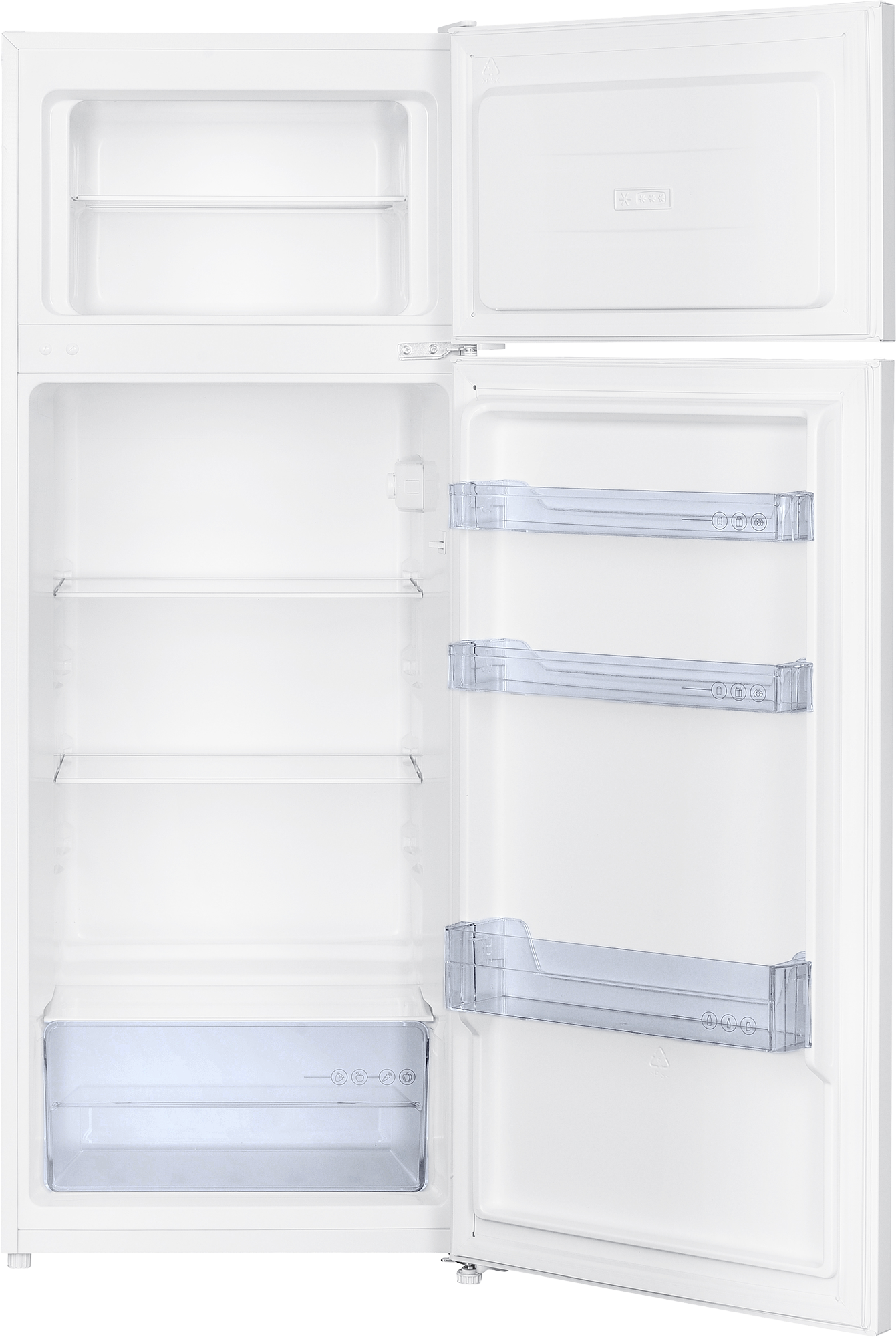 Beko koelkast vrijstaand RDSO206K41WN afbeelding 4