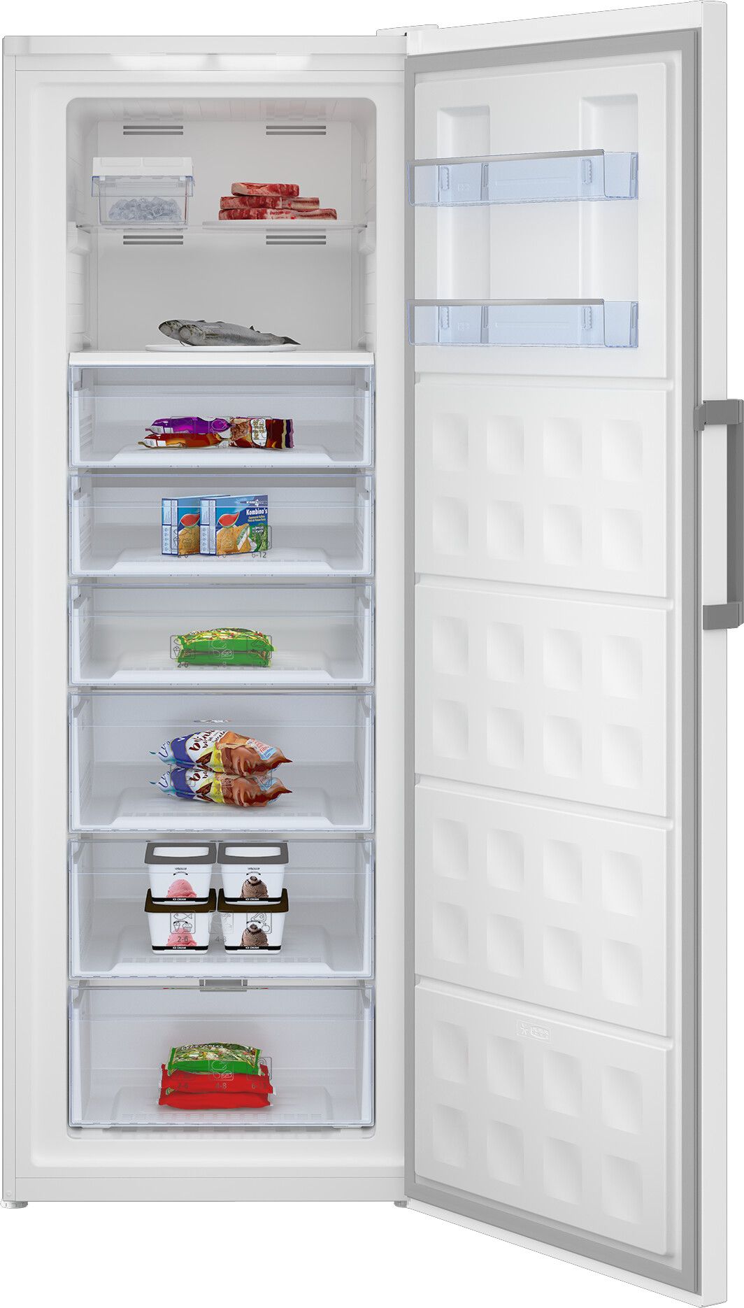 Beko vriezer RFNE448E35W afbeelding 3