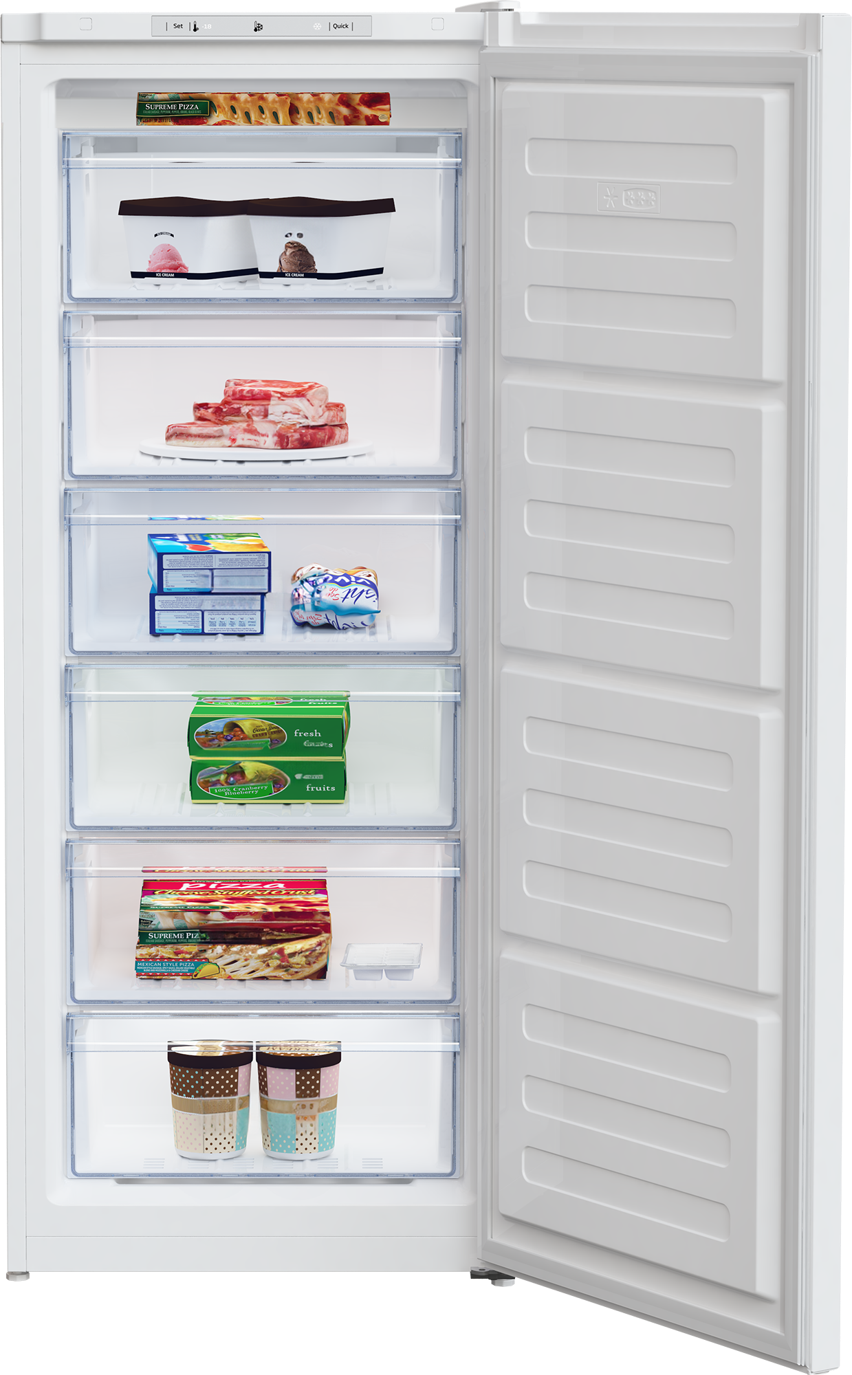 Beko vriezer RFSA210K40WN afbeelding 3