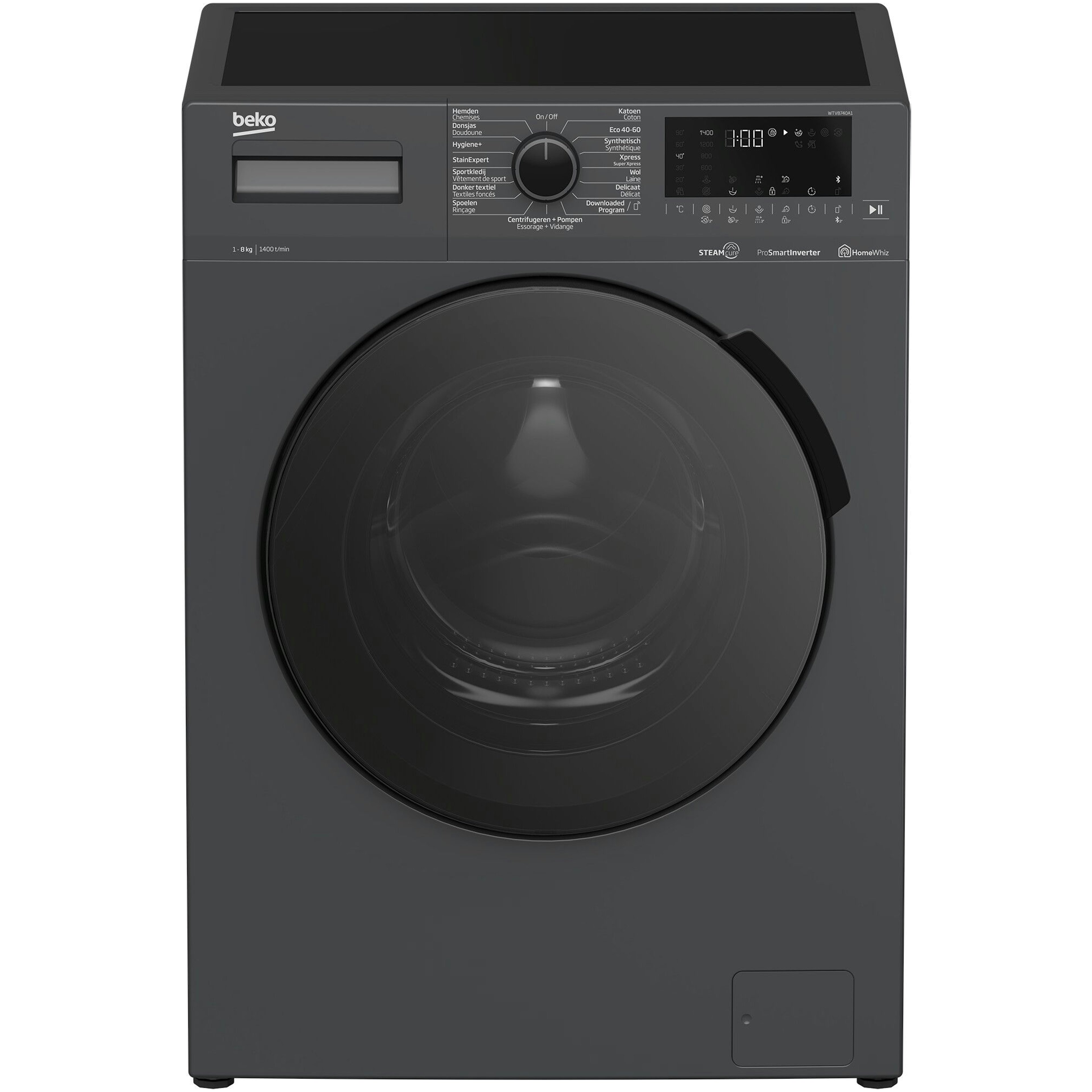 Beko wasmachine  WTV8740A1 afbeelding 4