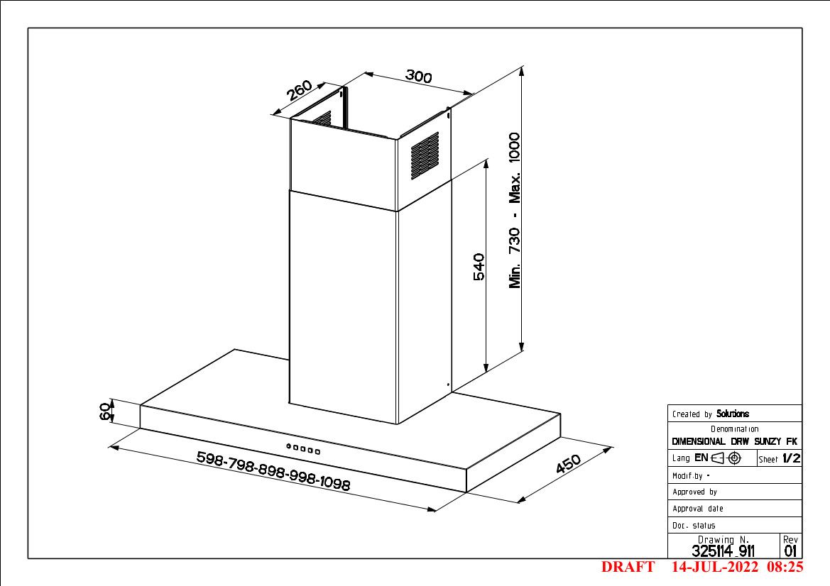 Belling afzuigkap BA411665 afbeelding 3