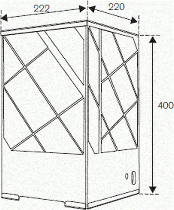 BPF-650 Bertazzoni afbeelding 2