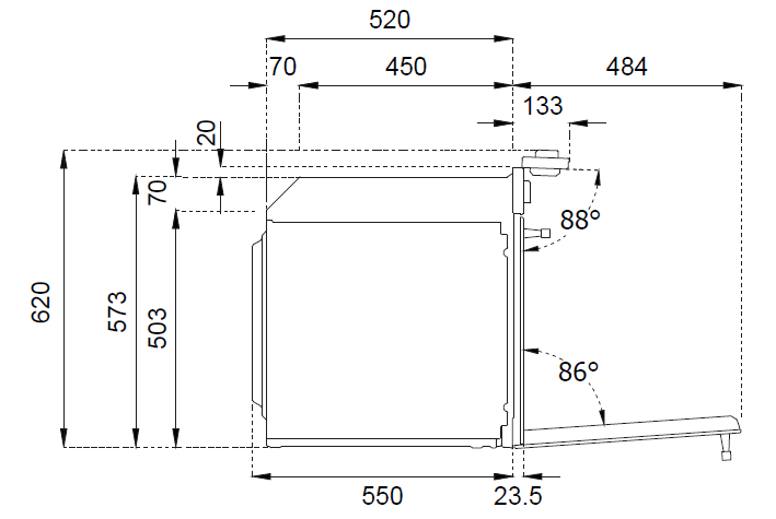 Bertazzoni F6011PROVPTX-23