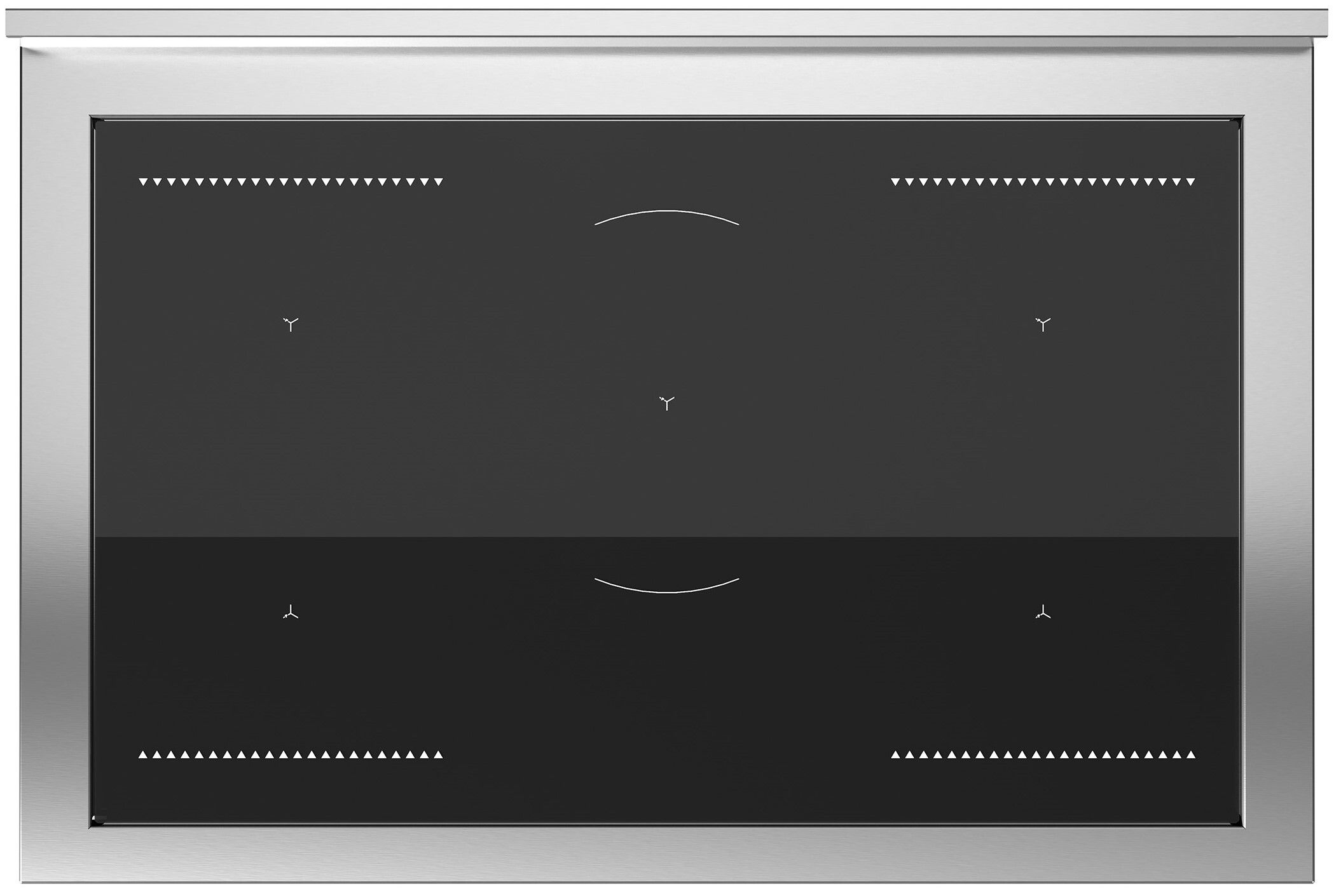 Bertazzoni fornuis HER95I1EAVT afbeelding 3