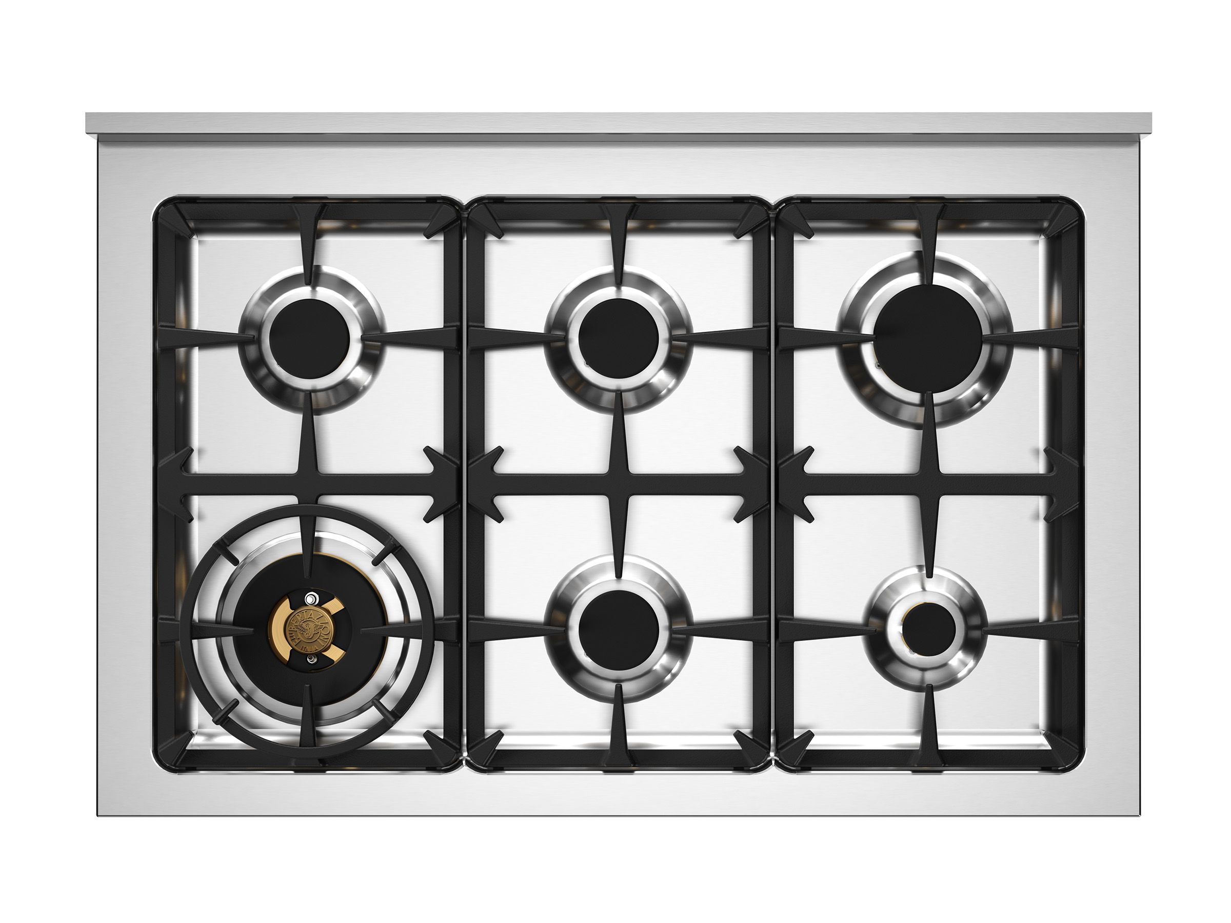 Bertazzoni fornuis HER96L2ENET afbeelding 3