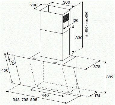 KV90MOD1NA Bertazzoni afbeelding 2