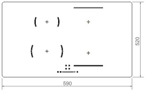 P604I1B26NVS Bertazzoni afbeelding 2