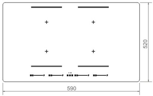 P604I2M28NVS Bertazzoni afbeelding 2