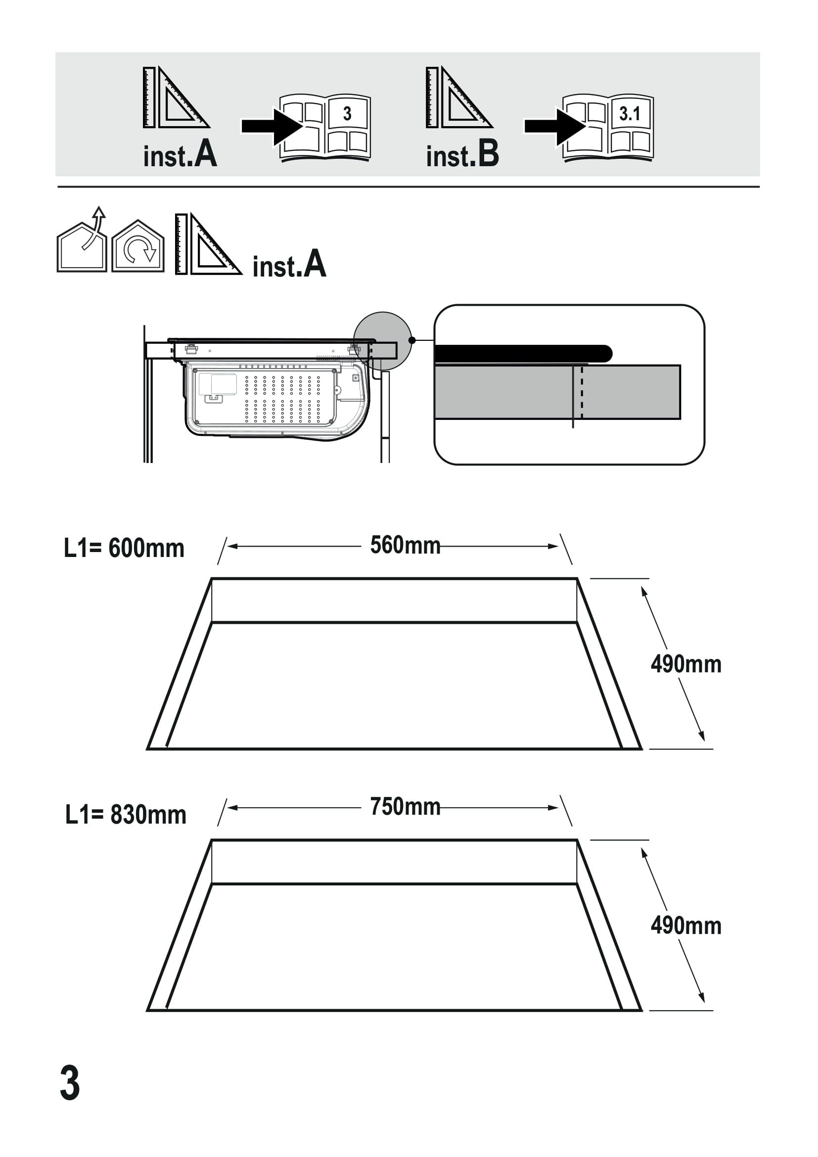 Bertazzoni P604ICH30NP inbouw kookplaat afbeelding 5