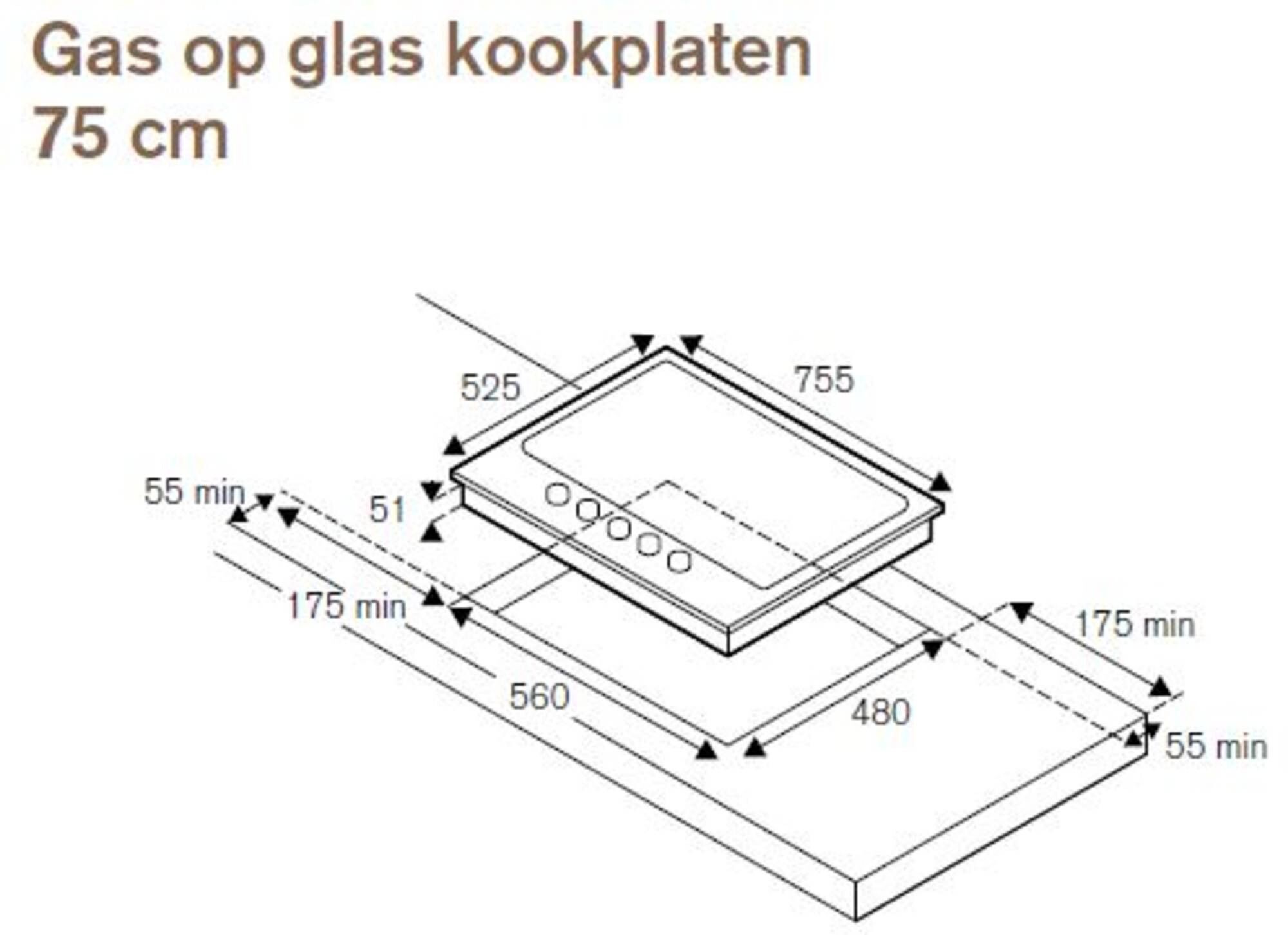 P755CPROGNE Bertazzoni afbeelding 2