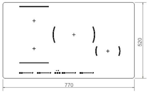 P784I1M30NVS Bertazzoni afbeelding 2