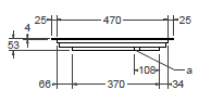 Bertazzoni P784I1M30QP inbouw kookplaat afbeelding 5