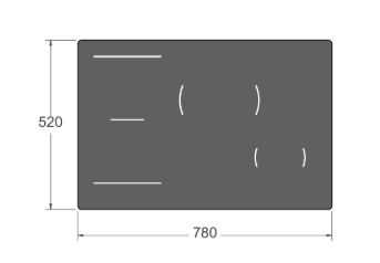P784I1M37NT Bertazzoni afbeelding 2