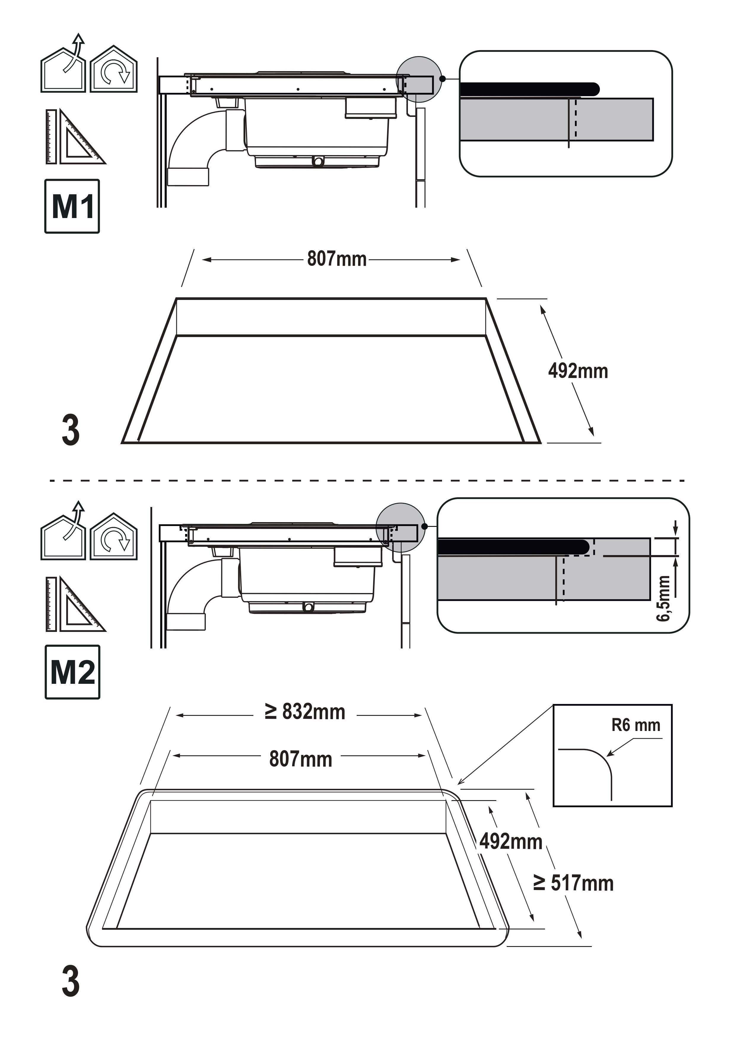 Bertazzoni kookplaat P804ICH2M30NT afbeelding 3