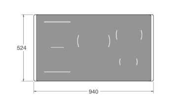 Bertazzoni kookplaat P905I1M37CT afbeelding 3