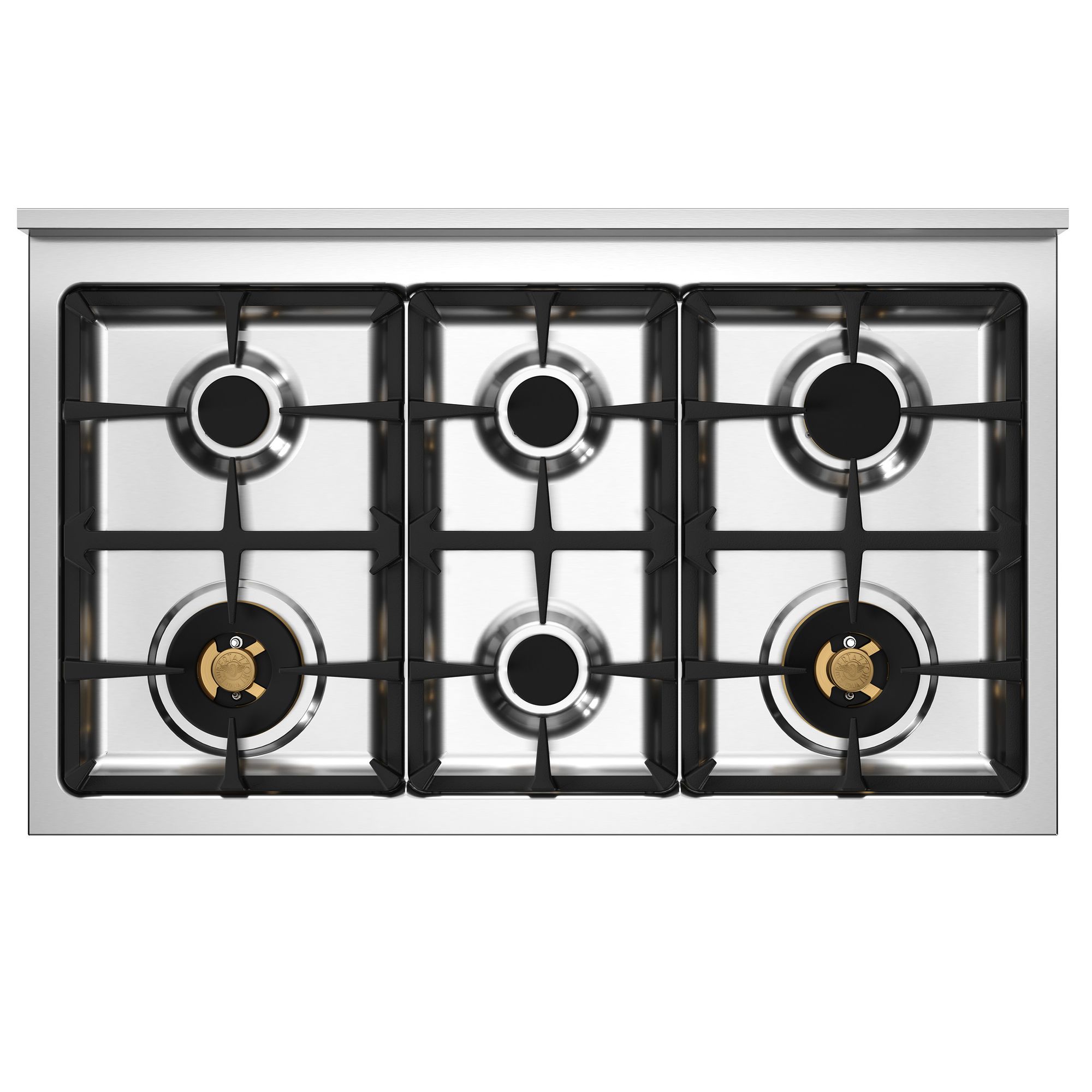 Bertazzoni fornuis PRO106L2EROT afbeelding 3