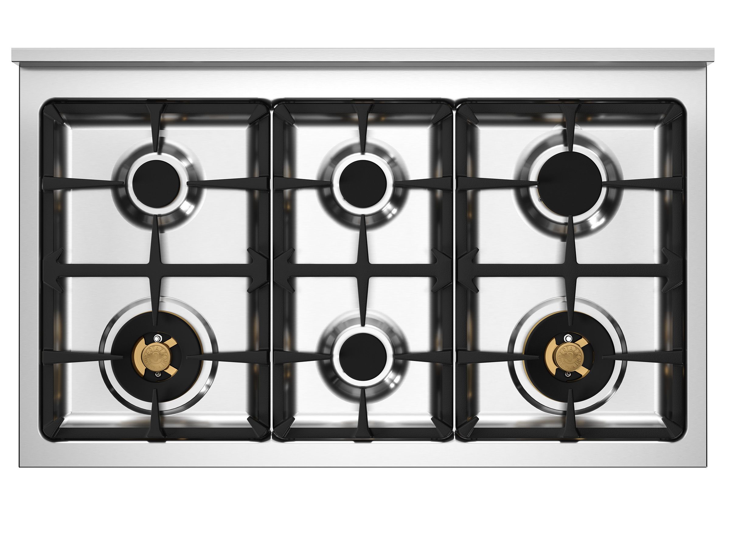 Bertazzoni fornuis PRO106L3EXT afbeelding 3