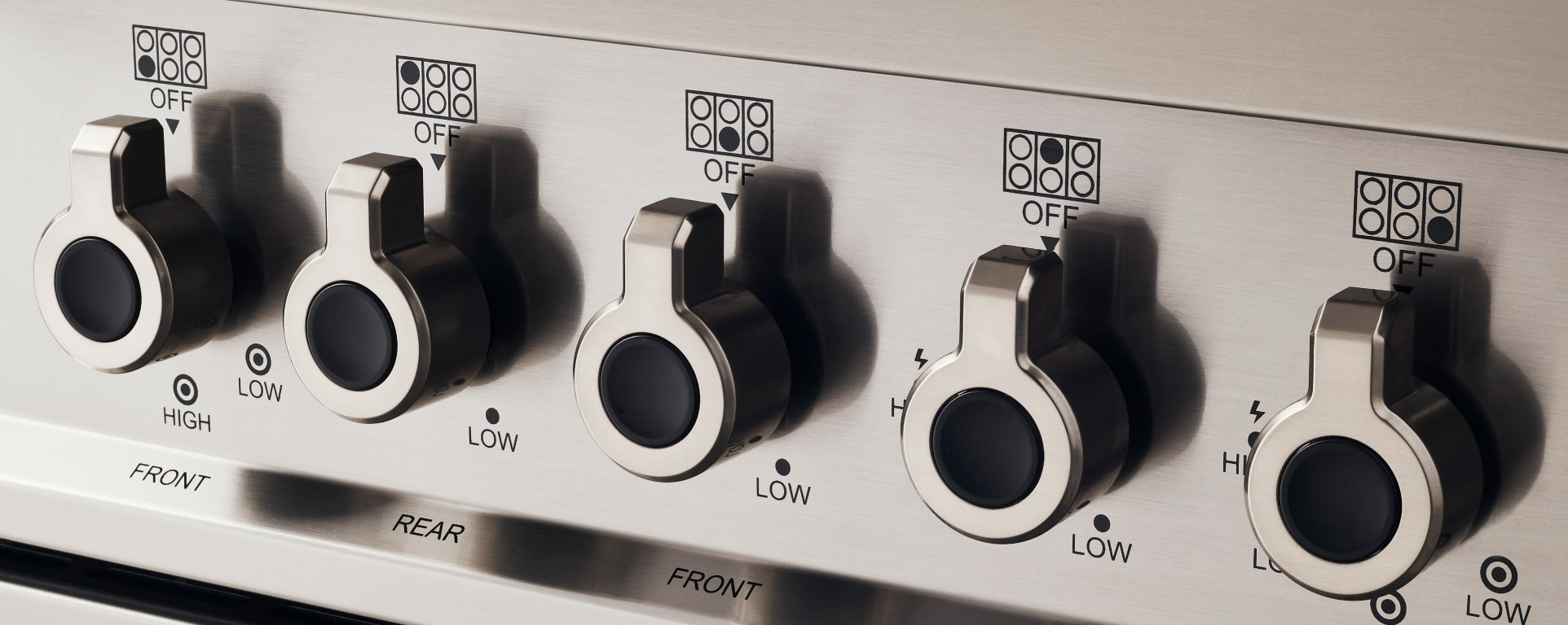 Bertazzoni fornuis PRO115I3EXT afbeelding 3