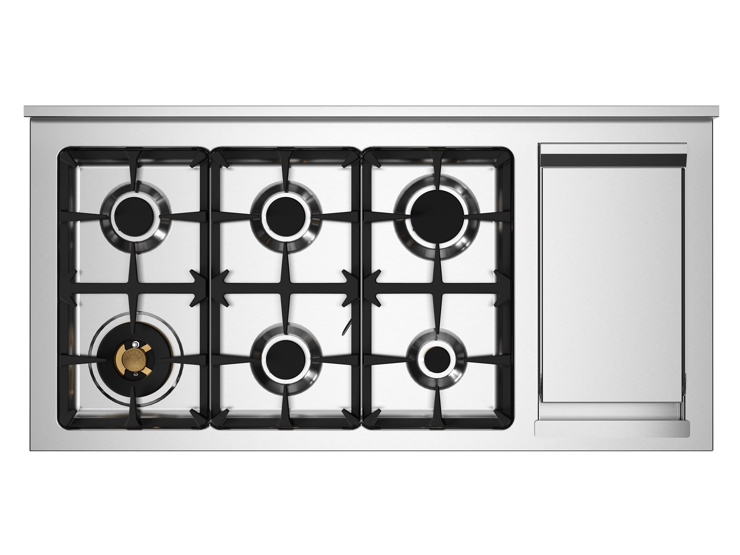 Bertazzoni fornuis PRO126G2EBIT afbeelding 3