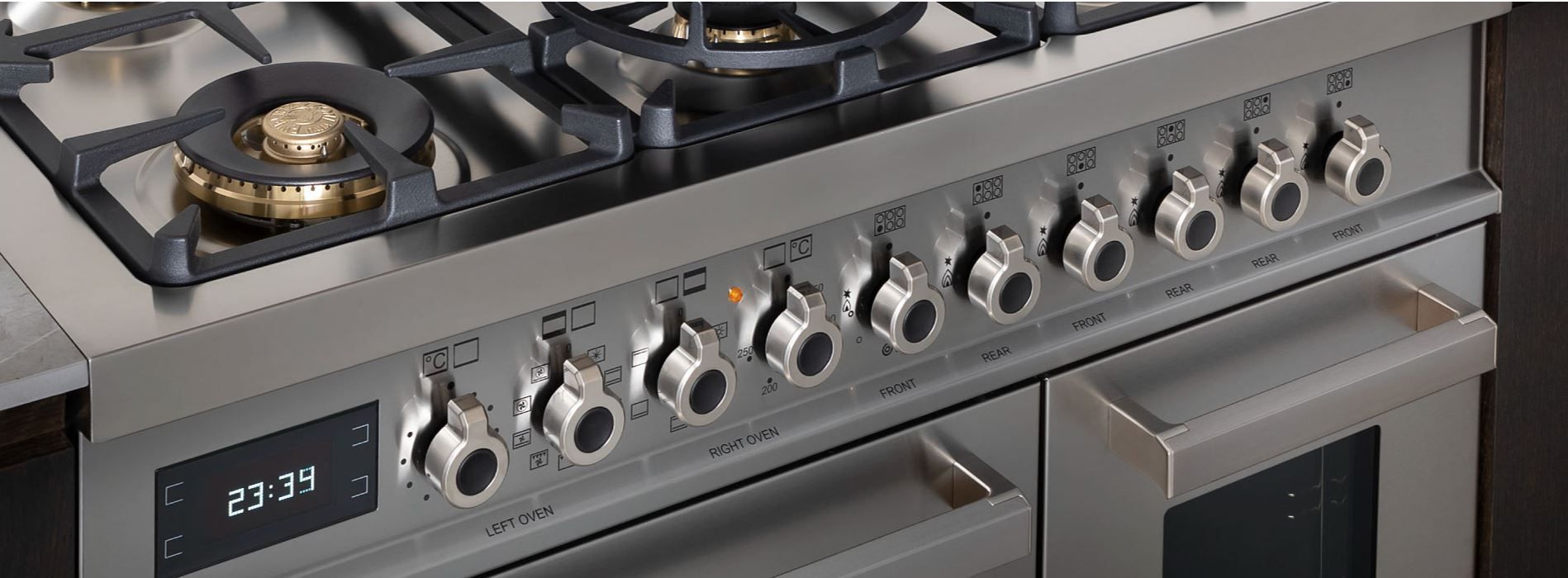 Bertazzoni PRO126G2EGIT  fornuis afbeelding 5
