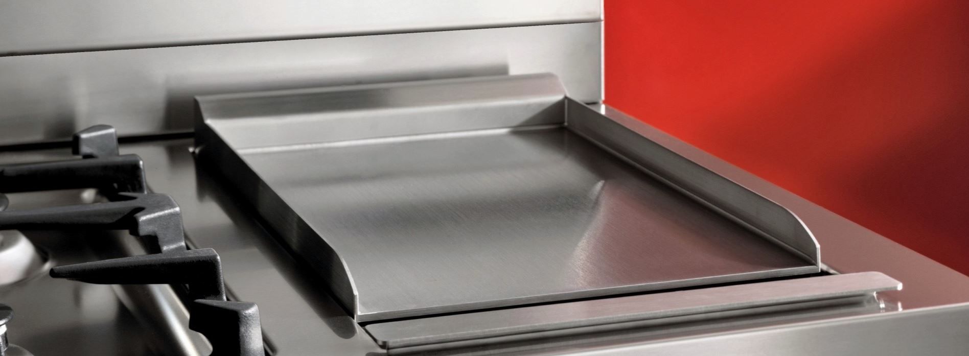 Bertazzoni fornuis  PRO126G2EXT afbeelding 4